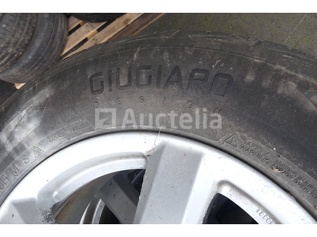 4 Banden op wielen – foto 3 – kavel bij Auctelia, Fauvillers