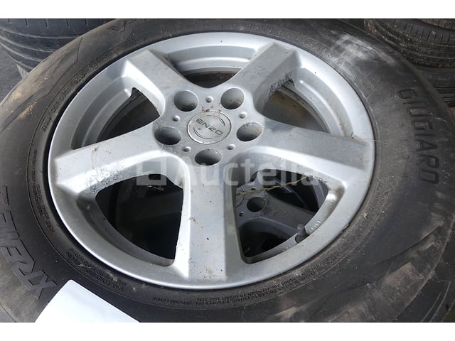 4 Banden op wielen – foto 2 – kavel bij Auctelia, Fauvillers