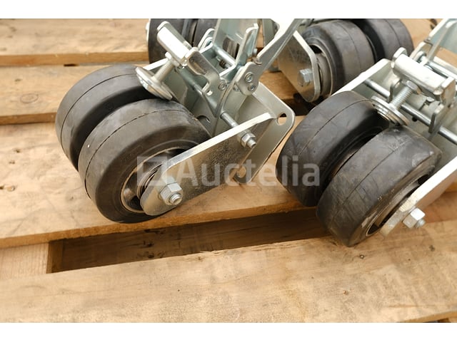 4 Dubbele Remwielen – foto 2 – kavel bij Auctelia, Mechelen