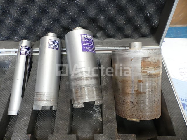 4 Duro Core Boorklokken – foto 2 – kavel bij Auctelia, Tintigny