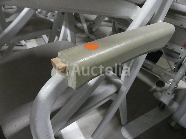 4 fauteuils (Lot 019 bis) – foto 6 – kavel bij Auctelia, Tournai