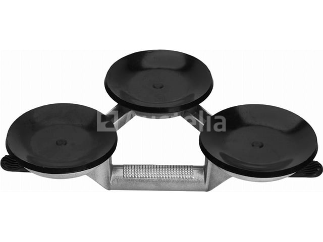4 glazen zuignapjes, 150 kg panelen KRAFT&DELE – foto 3 – kavel bij Auctelia, Aye