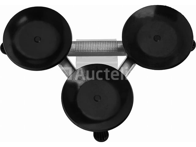 4 glazen zuignapjes, 150 kg panelen KRAFT&DELE – foto 2 – kavel bij Auctelia, Aye