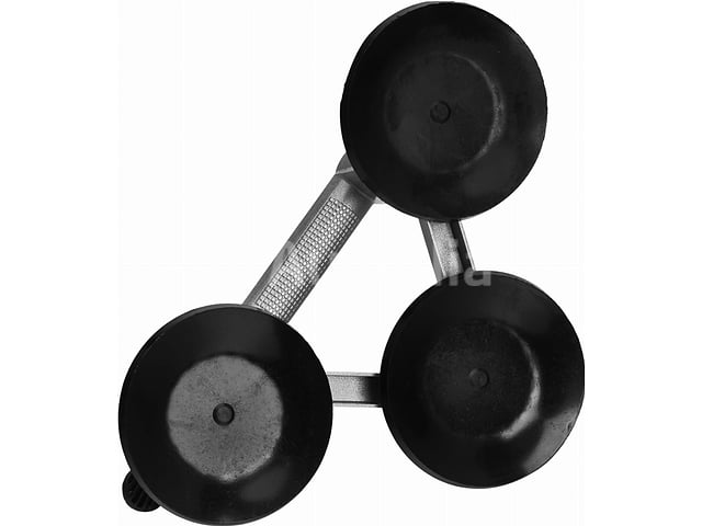 4 glazen zuignapjes, 150 kg panelen KRAFT&DELE – foto 4 – kavel bij Auctelia, Aye