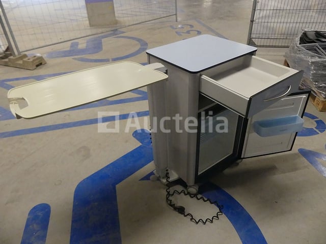 4 Haelvoet Bedside Advanced medische nachtkastjes met ingebouwde koelkast – foto 5 – kavel bij Auctelia, Tournai