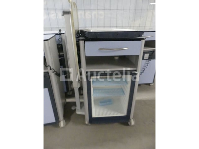 4 Haelvoet Bedside Advanced medische nachtkastjes met ingebouwde koelkast – foto 5 – kavel bij Auctelia, Tournai