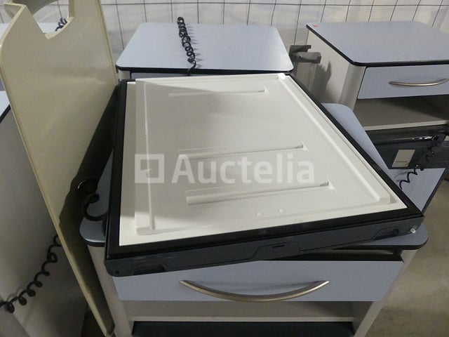4 Haelvoet Bedside Advanced medische nachtkastjes met ingebouwde koelkast – foto 6 – kavel bij Auctelia, Tournai