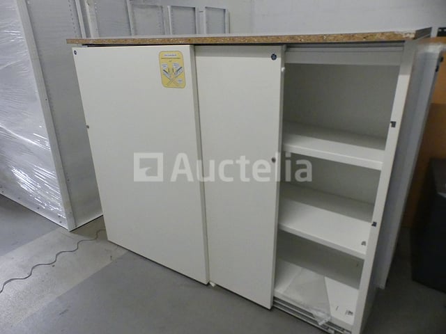 4 kasten met 2 schuifdeuren – foto 5 – kavel bij Auctelia, Saint-Gilles