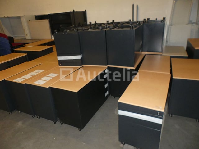 4 ladeunits – kavel bij Auctelia, Saint-Gilles