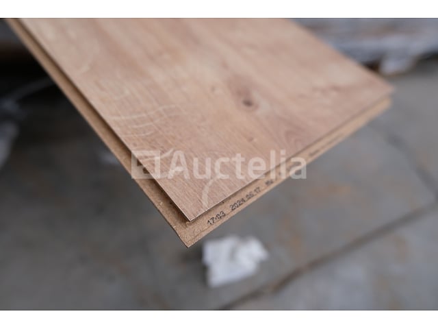 4 Laminaatparketpakketten (12,24 m²) Meister PS300 Harmonious Oak – foto 3 – kavel bij Auctelia, Liège
