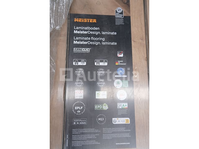 4 Laminaatparketpakketten (12,24 m²) Meister PS300 Harmonious Oak – foto 4 – kavel bij Auctelia, Liège