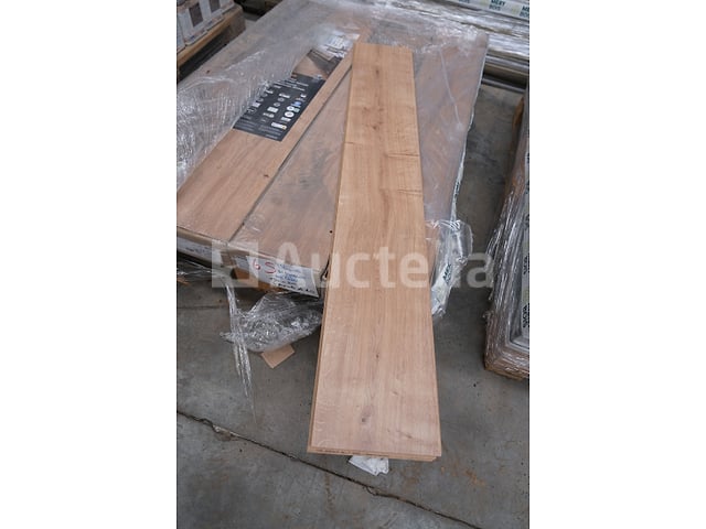 4 Laminaatparketpakketten (12,24 m²) Meister PS300 Harmonious Oak – foto 2 – kavel bij Auctelia, Liège