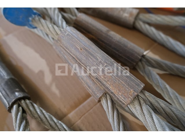 4 M36-6,3 ton takelkabels – foto 4 – kavel bij Auctelia, Machelen