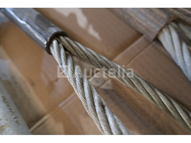 4 M36-6,3 ton takelkabels – foto 5 – kavel bij Auctelia, Machelen