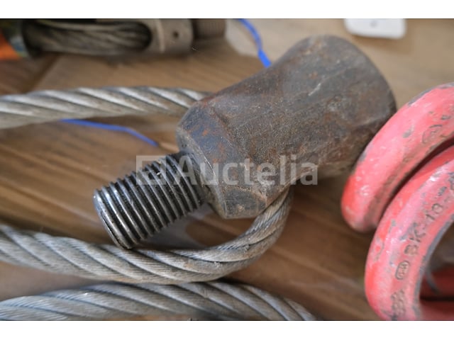 4 M36-6,3 ton takelkabels – foto 3 – kavel bij Auctelia, Machelen