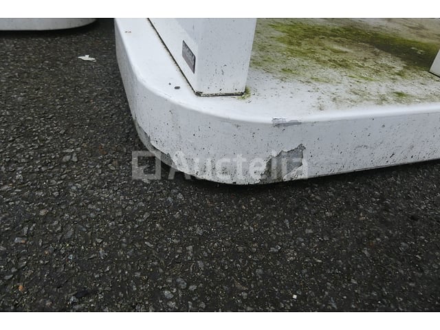 4 metalen Engels afvalsorteerrekken – foto 5 – kavel bij Auctelia, Merelbeke-Melle