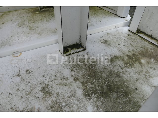 4 metalen Engels afvalsorteerrekken – foto 6 – kavel bij Auctelia, Merelbeke-Melle