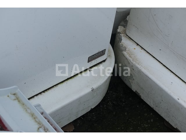 4 metalen Engels afvalsorteerrekken – foto 7 – kavel bij Auctelia, Merelbeke-Melle