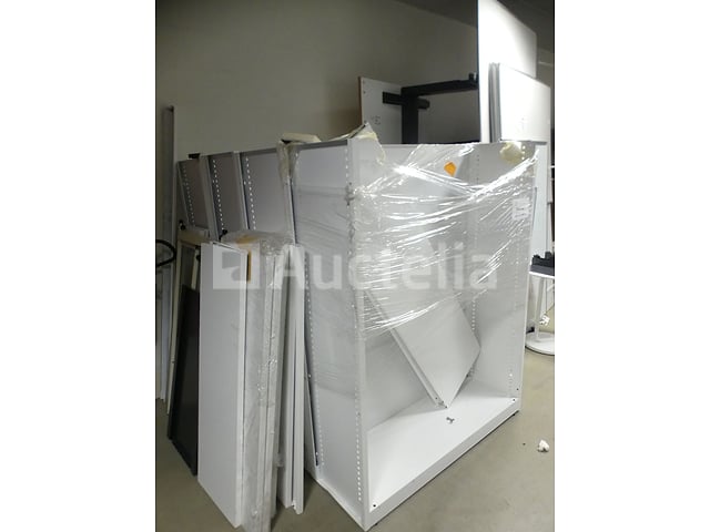 4 Metalen plankkasten – foto 3 – kavel bij Auctelia, Saint-Gilles