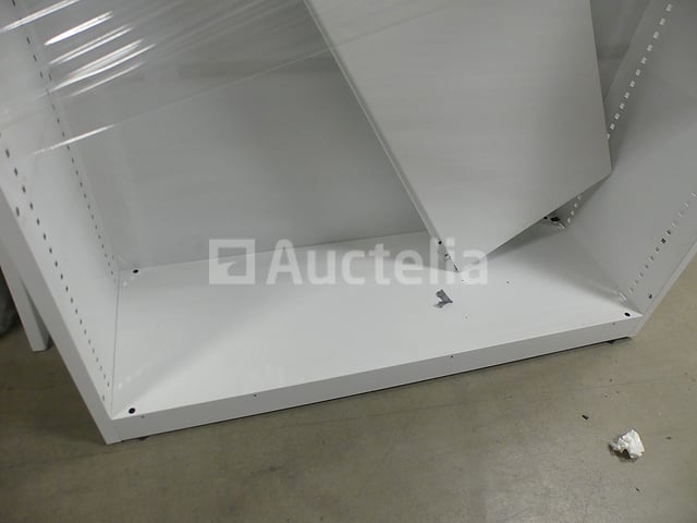 4 Metalen plankkasten – foto 5 – kavel bij Auctelia, Saint-Gilles