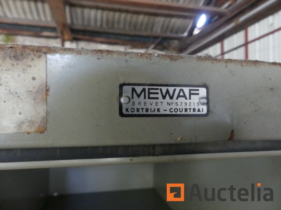 4 Mewaf metaal kasten - Magazijninrichting - Werkplaatskasten 