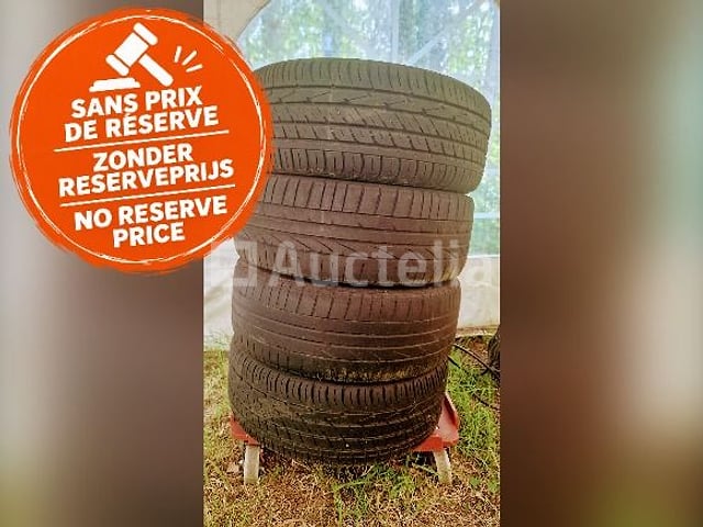4 Mini Cooper Autobanden Mini Cooper – kavel bij Auctelia, Malle