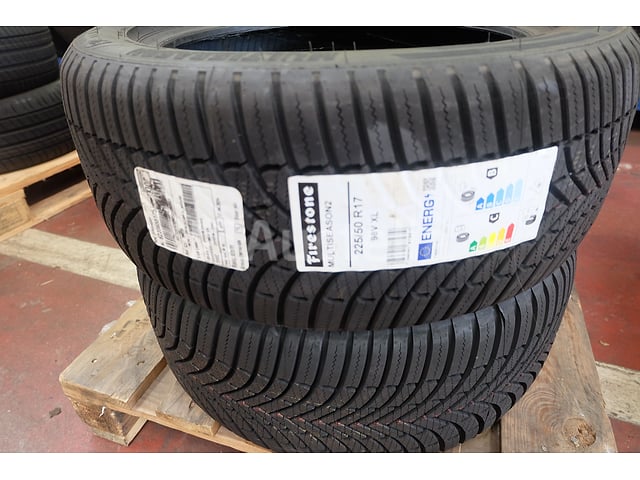 4 Nieuwe banden Firestone Multiseason 225/50 R17 – foto 2 – kavel bij Auctelia, Bruxelles