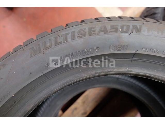 4 Nieuwe banden Firestone Multiseason 225/50 R17 – foto 4 – kavel bij Auctelia, Bruxelles