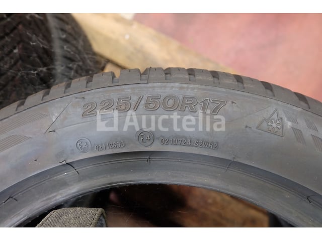 4 Nieuwe banden Firestone Multiseason 225/50 R17 – foto 5 – kavel bij Auctelia, Bruxelles
