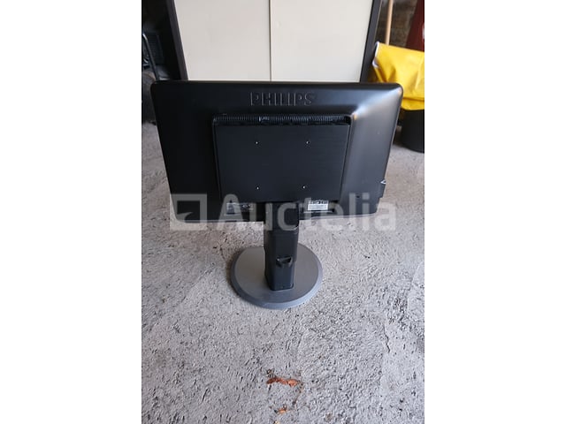 4 Philips Brilliance 201 BL computermonitoren – foto 6 – kavel bij Auctelia, Flémalle
