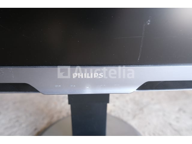 4 Philips Brilliance 201 BL computermonitoren – foto 4 – kavel bij Auctelia, Flémalle