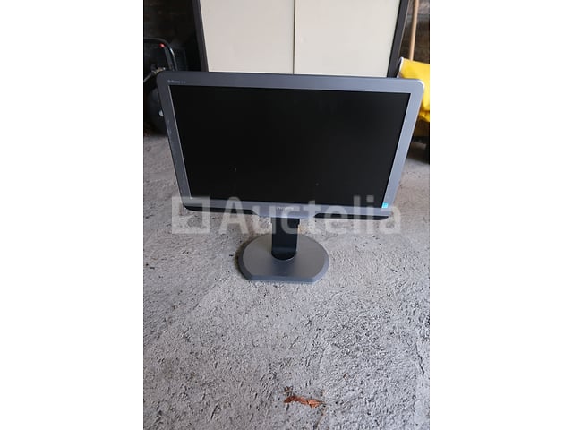 4 Philips Brilliance 201 BL computermonitoren – foto 2 – kavel bij Auctelia, Flémalle