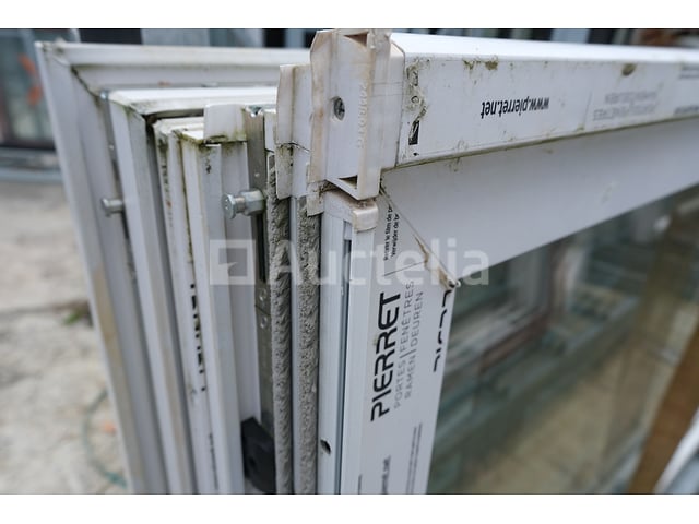 4 PVC Chassis – foto 3 – kavel bij Auctelia, Paliseul