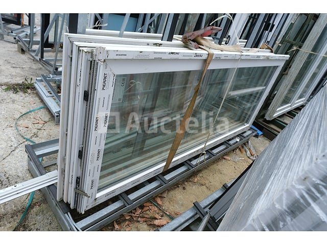 4 PVC Chassis – foto 2 – kavel bij Auctelia, Paliseul