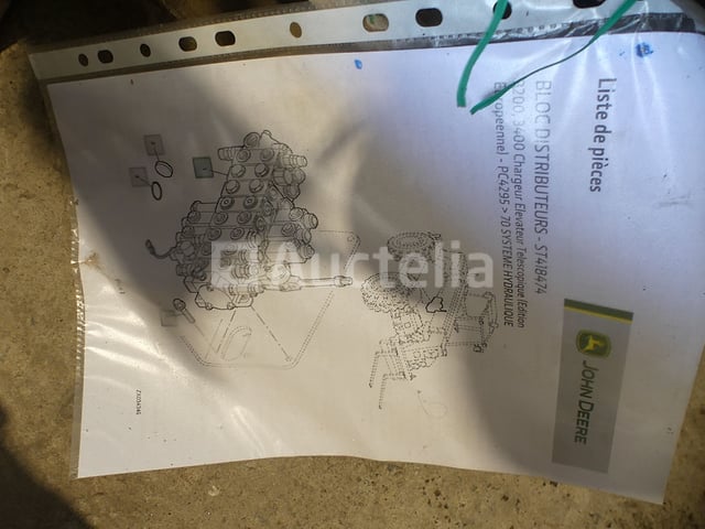 4 Reserveonderdelen voor John Deere bosbouwapparatuur – foto 4 – kavel bij Auctelia, Binche