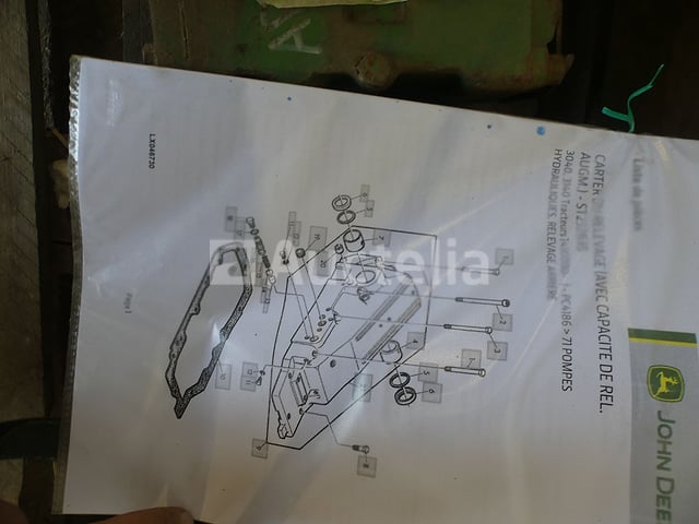 4 Reserveonderdelen voor John Deere bosbouwapparatuur – foto 6 – kavel bij Auctelia, Binche