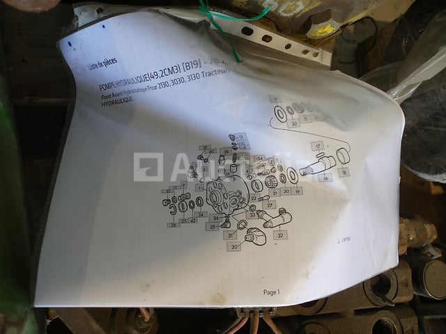 4 Reserveonderdelen voor John Deere bosbouwapparatuur – foto 3 – kavel bij Auctelia, Binche