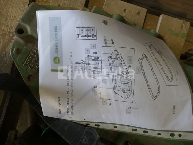 4 Reserveonderdelen voor John Deere bosbouwapparatuur – foto 8 – kavel bij Auctelia, Binche