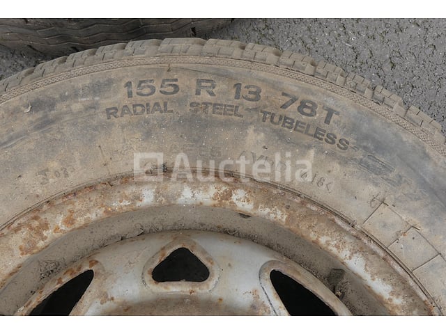 4 Trailer Velgbanden – foto 7 – kavel bij Auctelia, Fauvillers