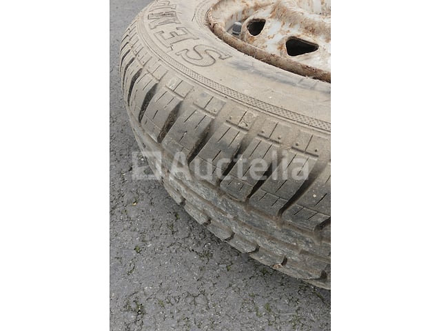 4 Trailer Velgbanden – foto 8 – kavel bij Auctelia, Fauvillers
