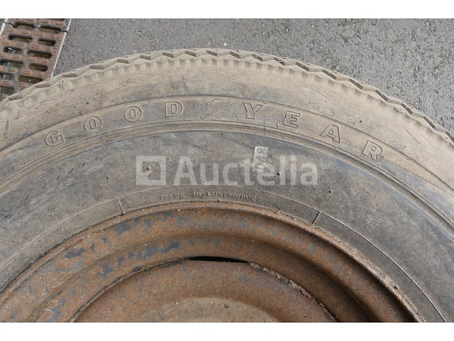 4 Trailer Velgbanden – foto 9 – kavel bij Auctelia, Fauvillers
