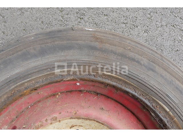 4 Trailer Velgbanden – foto 3 – kavel bij Auctelia, Fauvillers