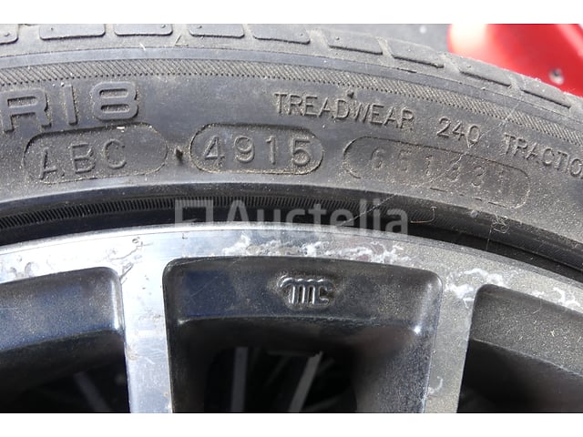 4 Velgbanden – foto 5 – kavel bij Auctelia, Fauvillers
