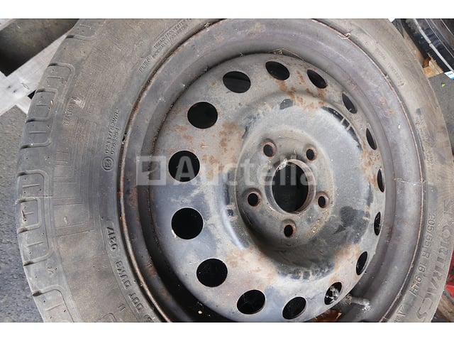 4 Velgbanden – foto 2 – kavel bij Auctelia, Fauvillers