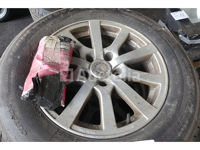 4 Velgbanden – foto 2 – kavel bij Auctelia, Fauvillers