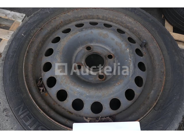 4 Velgbanden – foto 2 – kavel bij Auctelia, Fauvillers