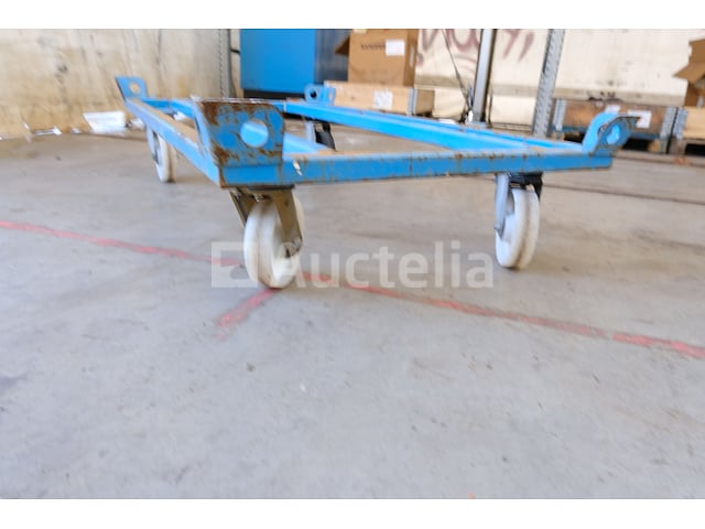 4-wielige trolley – foto 3 – kavel bij Auctelia, Mechelen
