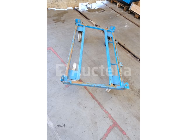 4-wielige trolley – foto 2 – kavel bij Auctelia, Mechelen