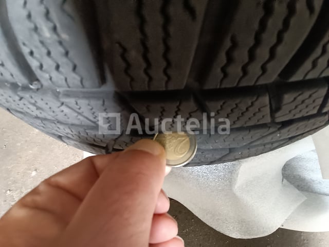 4 WINTERBANDEN op velg voor TOYOTA Continental 225/50 R18 90H – kavel bij Auctelia, Anderlecht