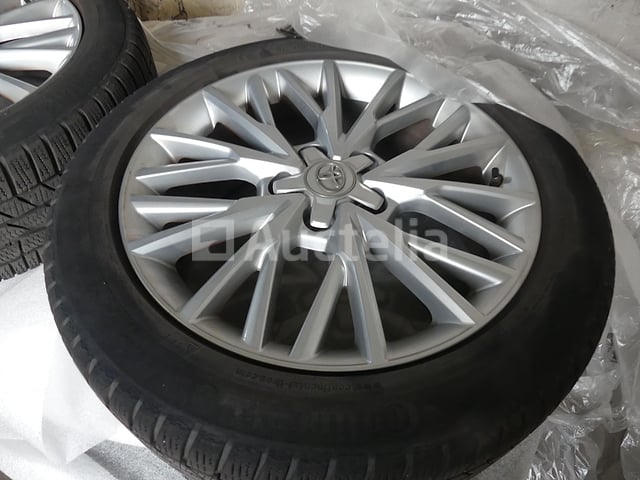 4 WINTERBANDEN op velg voor TOYOTA Continental 225/50 R18 90H – foto 7 – kavel bij Auctelia, Anderlecht